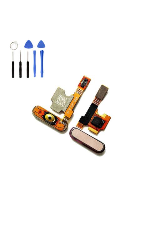 Tk Tech LENOVO VİBE P1 HOME TUŞ BORDU SİYAH TAMİR SETİ YANINDA!!!