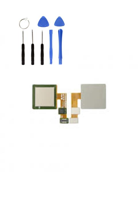 Tk Tech Lenovo K5 Home Tuş Bordu Beyaz Tamir Seti Yanında