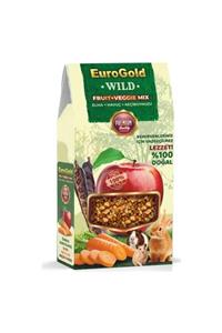 EuroGold Kemirgen Yemi Wild Fruit+veggie Mix 120 Gr