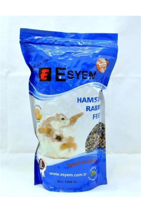 SAHİNPETSHOP 1 Kg Lık Tavsan Ve Hamster Yemi