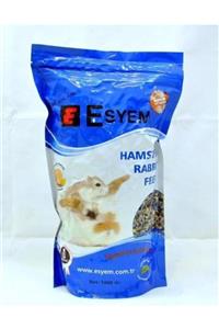 SAHİNPETSHOP 1 Kg Lık Tavsan Ve Hamster Yemi