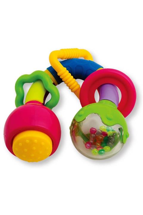 Tanny Dön Dön Çıngırak Ve Dişlik