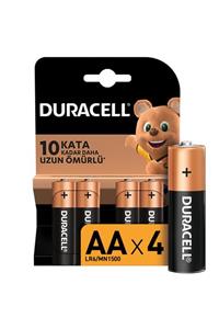 Duracell AA Pil 4'lü