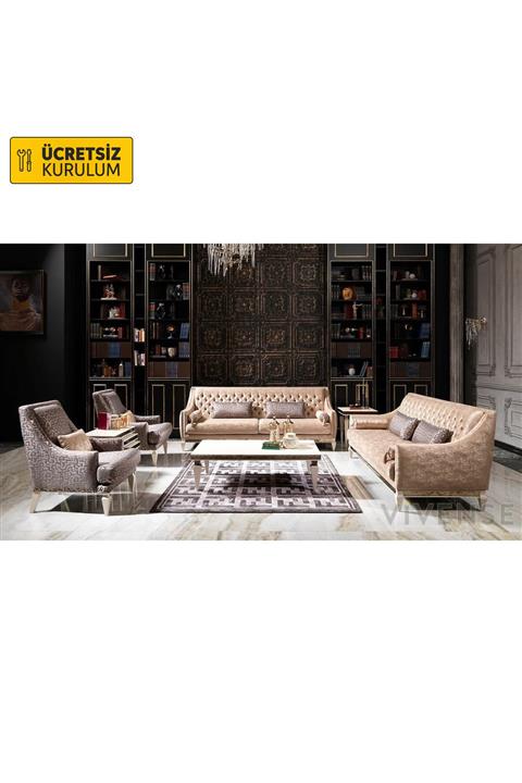 Vivense Blanc Koltuk Takimi