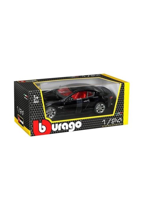 rennway 22107 Burago 1:24 Maserati Gran Turismo 2008 Model Araba