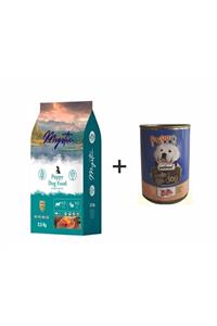 Mystic Kuzu Etli Pirinçli Yavru Köpek 2,5kg + Patimax Kuzu Etli Yavru Köpek Konservesi