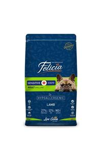 Felicia Düşük Tahıllı Küçük Irk Kuzulu Yetişkin Köpek Maması 6kg 3'lü Set Idili