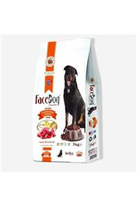 REALİTE GRUP Facedog Organika Kuzu Etli Pirinçli Köpek Maması 3kg