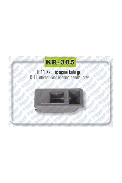 KAYA PLASTİK Kapı Ic Acma Kolu R9 Grı