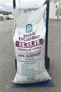 Ege Gübre 15.15.15 Npk Taban Süper Kompoze Gübresi (3x15) - 3 Kg