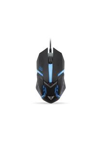 Snopy Everest Sm-g62 Usb Işıklandırmalı Oyuncu Mouse Siyah