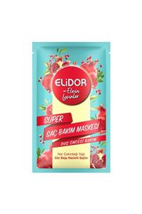 Elidor Doğanın Enerjisi Tek Kullanımlık Maske Günboyu Hacimli Saçlar 30 Ml