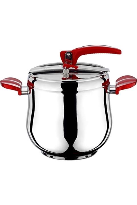 LimitsizMagaza Bonera Lale 8lt Düdüklü Tencere