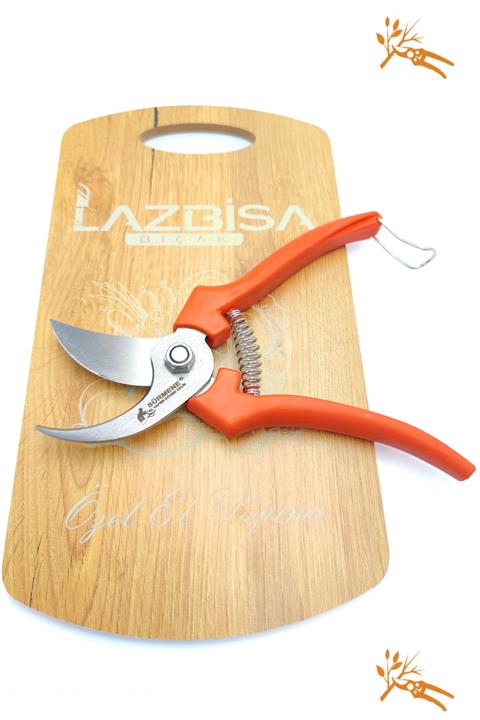 LAZBİSA Lazbisa Sürmene Bağ Makası Bahçe Makası  Ağaç Dal Budama Makası Kesme Kırpma Makası