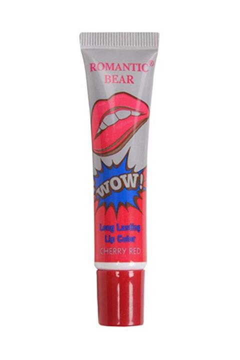 Janssen Cosmetics Romantic Bear Soyulan Ruj Cherry Red 15g 6970734250092-r