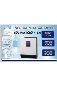 Lexron 5kw 5kva Mppt Invertör 5000 Watt 48v Akıllı Inverter