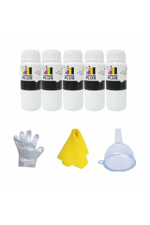 supreme plus Brother Hl 2130 Toner Tozu Dolum Seti