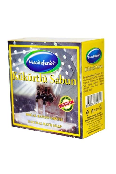 Mecitefendi Me Kükürtlü Sabun (125 GR.)