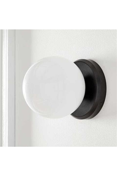 BSA LIGHTING Lucca Tekli Siyah Aplik