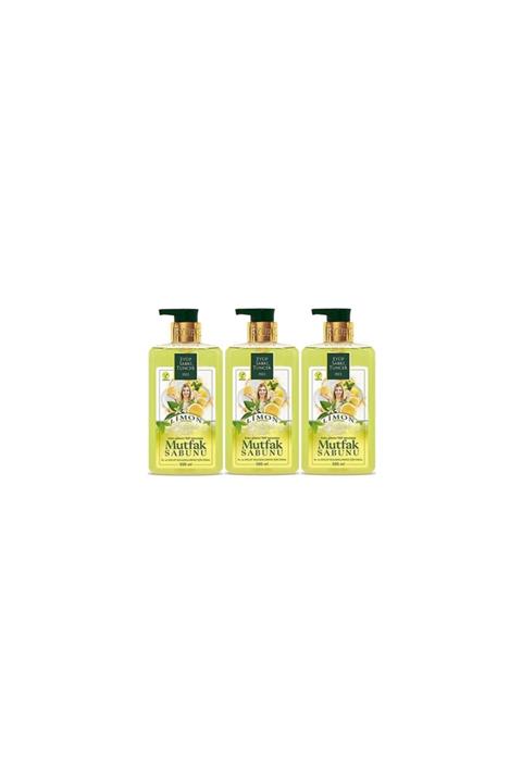 Eyüp Sabri Tuncer Limon Aromalı Mutfak Sabunu 500 ml x 3