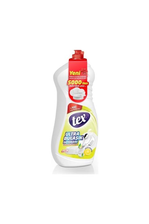 Tex Ultra Bulaşık Detarjanı 1350 ml Limon Kokulu