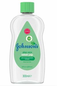 Johnson's Baby Aloe Vera Bebek Yağı 300 ml