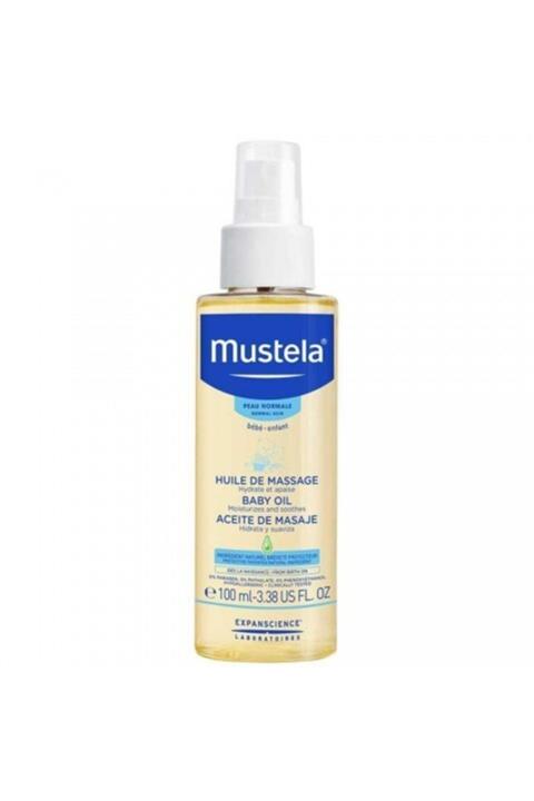 Mustela Bebek Oil Masaj Yağı 100 Ml