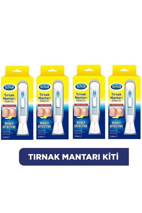 Scholl Tırnak Mantar Kiti 3.8 Ml*4 Adet