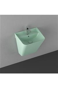 İsvea Isvea Sott'aqua 50 Cm Asma Monoblok Lavabo – Mint (yeşil)