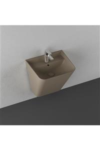 İsvea Isvea Sott'aqua 50 Cm Asma Monoblok Lavabo - Vizon