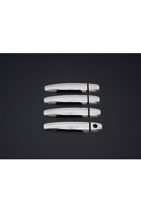 Turbo Aksesuar Toyota Avensis Krom Kapı Kolu P.çelik 2003-2008