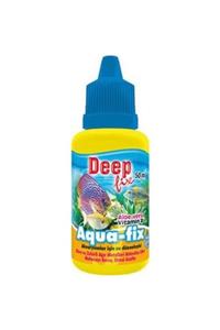 Deep Fix Aqua - Fix Akvaryum Su Düzenleyici 50 Ml.