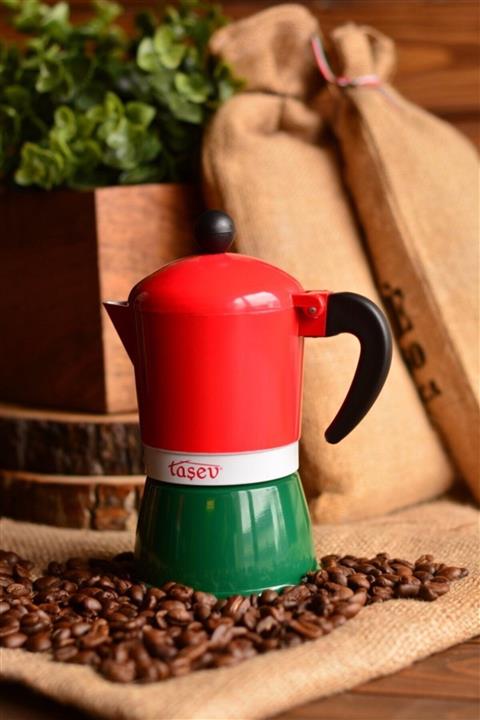 Bambum Taşev Adamo 3 Fincan Moka Pot