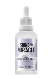Shine of Miracle Dark Self-tanning Drops ( Güneşsiz Kendinden Bronzlaştırıcı )