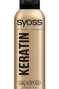 Syoss Keratin Saç Köpüğü 250 mlSaç Köpüğü