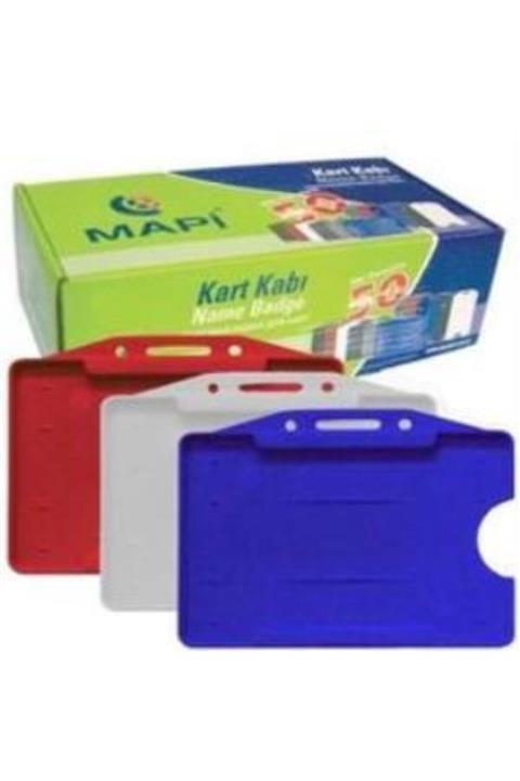 Mapi Kart Kabı Yatay (50 Li)lacivert 910 12 02