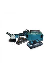 Makita Mkp4pt1832 Dga454z Taşlama 3 Akülü Set