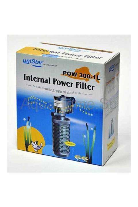 Resun Unistar Pow 300-1l 8w 500lt./s Iç Filtre Akvaryum Kafa Motoru