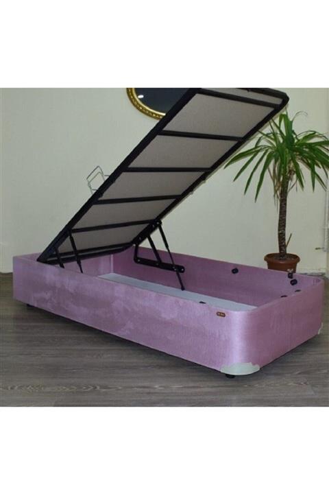 BENGİ TİCARET Bengi Baza Tay Tüyü Silinebilir Kumaş Pembe 120*200