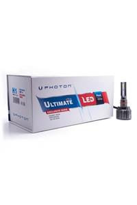 Photon Ultimate Şimşek Etkili Led Xenon Beyaz Far Ampülü H1