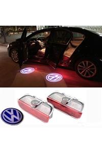 Universal Volkswagen Jetta Kapı Altı Hayalet Logo Orjinal Lazer Led 2011