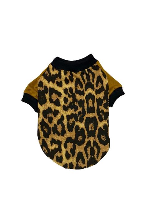 PATİZLAND Leoparlı Kedi Köpek Sweat