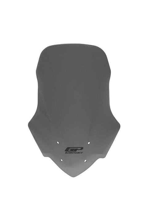 GP KOMPOZİT Honda Nc 700 / 750 S 2012-2020 Uyumlu Ön Cam Füme 44 Cm