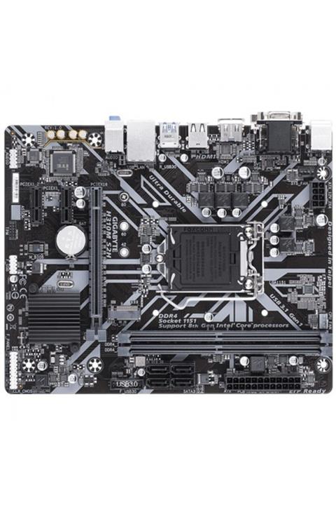 Gigabyte Gıgabyte H310m-s2h H310 2xddr4 Vga+dvı-d 1xglan 1xm.2 1151pin Anakart