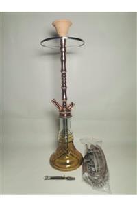 WolfHookah Rose Gold Orta Boy Nargile Takımı