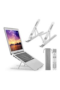 Vidvie Metal Taşıma Keseli Macbook Laptop Ve Tablet Standı - 7 Kademeli