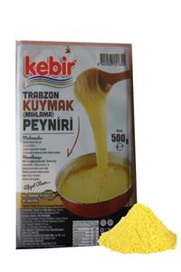 Kebir Trabzon Kuymak Peyniri 500 Gr+500 Gr Mısır Unu