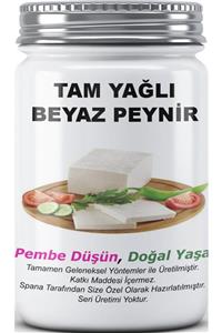 SPANA Tam Yağlı Beyaz Peynir Ev Yapımı Katkısız 330gr