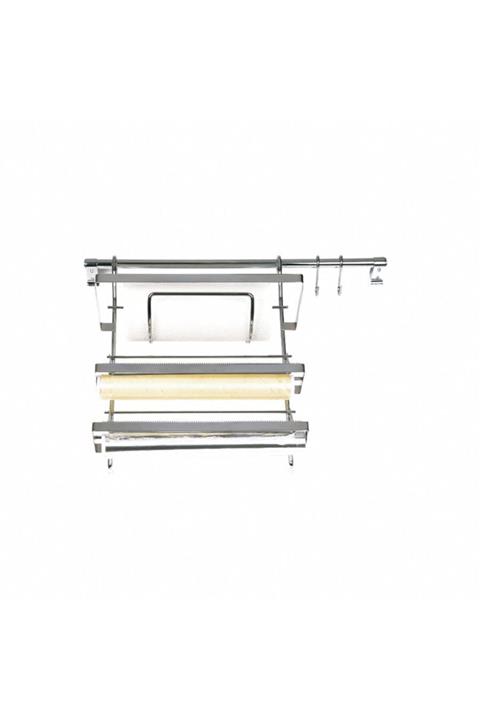 Akın Lux 3 Lü Peçete Folyoluk Ve Streç Seti