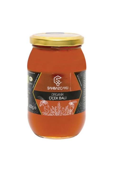 Şahbaz Çaylı Organik Çiçek Balı 450 gr